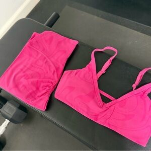 PARAGON Vibrant Pink Sports Bra
